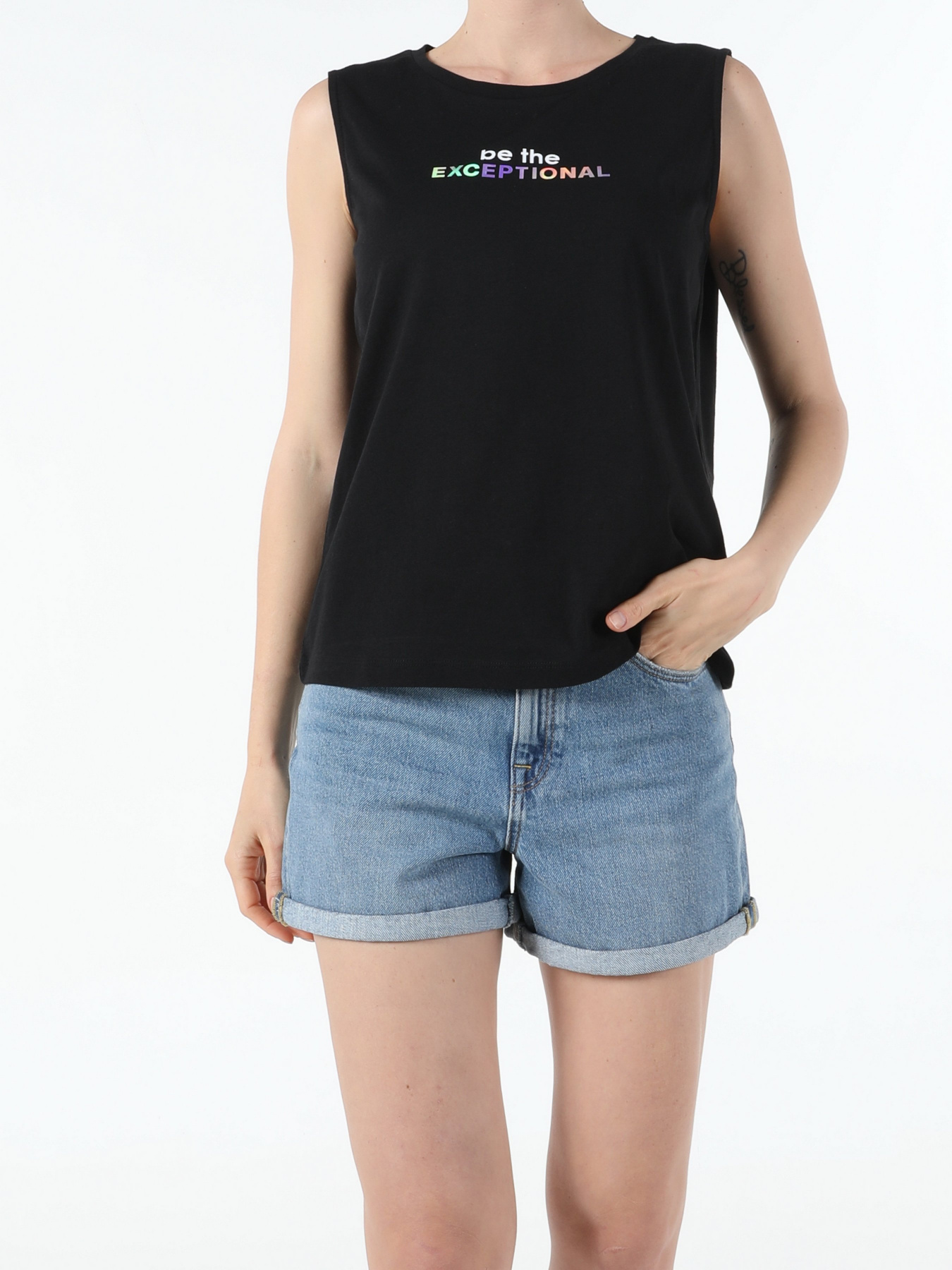 Майка для дома Colin’s модель CL1052437BLK Фото