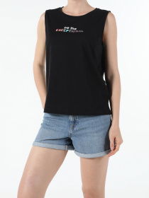 Майка для дома Colin’s модель CL1052437BLK Майка для дома Colin’s модель CL1052437BLK Фото