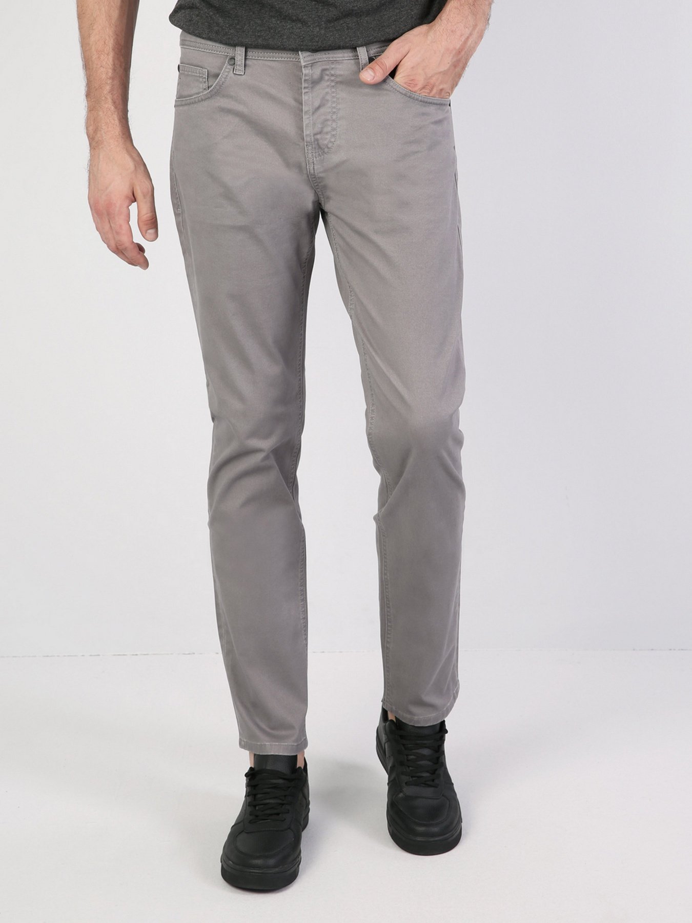 Штани повсякденні Colin’s модель CL1034593GRA Фото