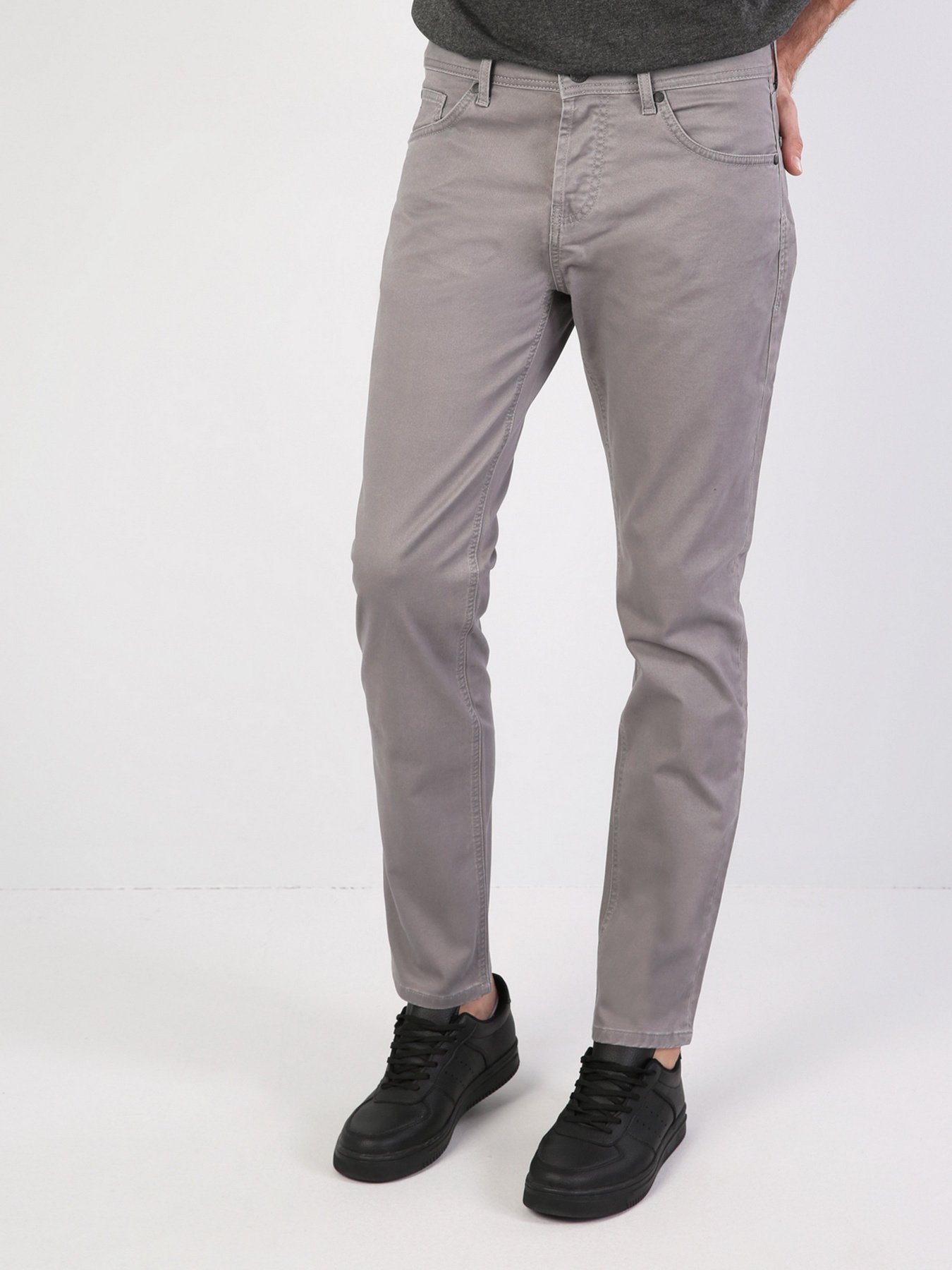 Повсякденні штани Colin’s модель CL1034593GRA Фото