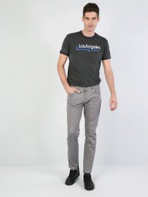 Повсякденні штани Colin’s модель CL1034593GRA Фото