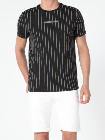 Футболки и поло Colin’s модель CL1052462BLK Фото