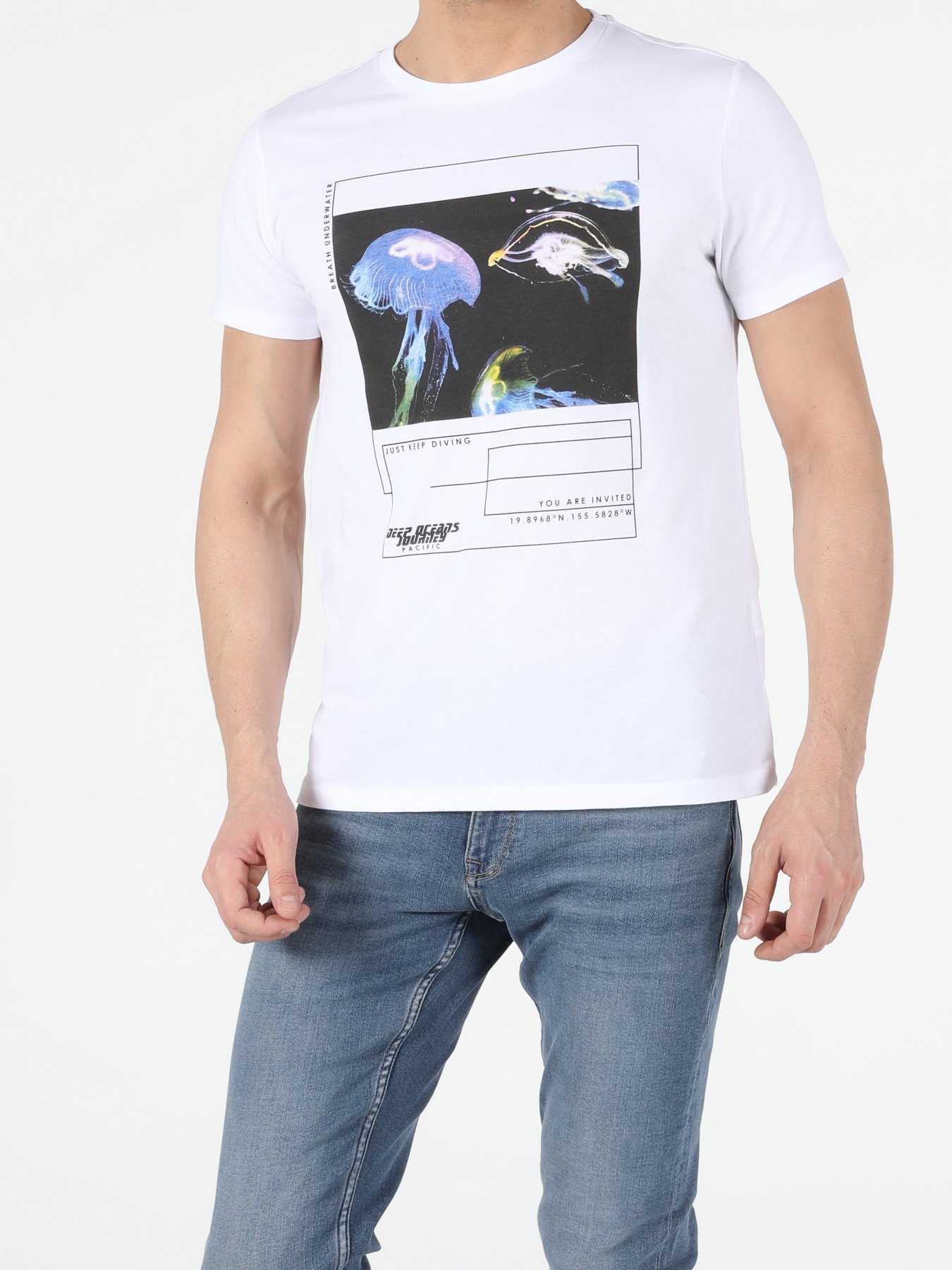 Футболки і поло Colin’s модель CL1052463WHT Фото