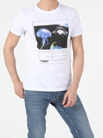 Футболки і поло Colin’s модель CL1052463WHT Фото