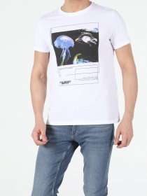 Футболки і поло Colin’s модель CL1052463WHT Фото