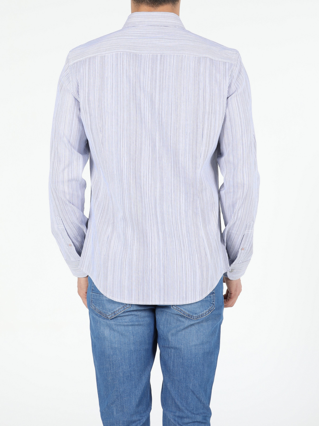 Сорочка повсякденна Colin’s модель CL1052521LBL Фото