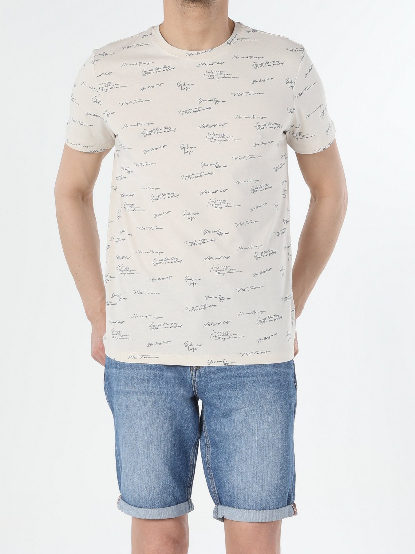 Футболки и поло Colin’s модель CL1052536SAN Фото