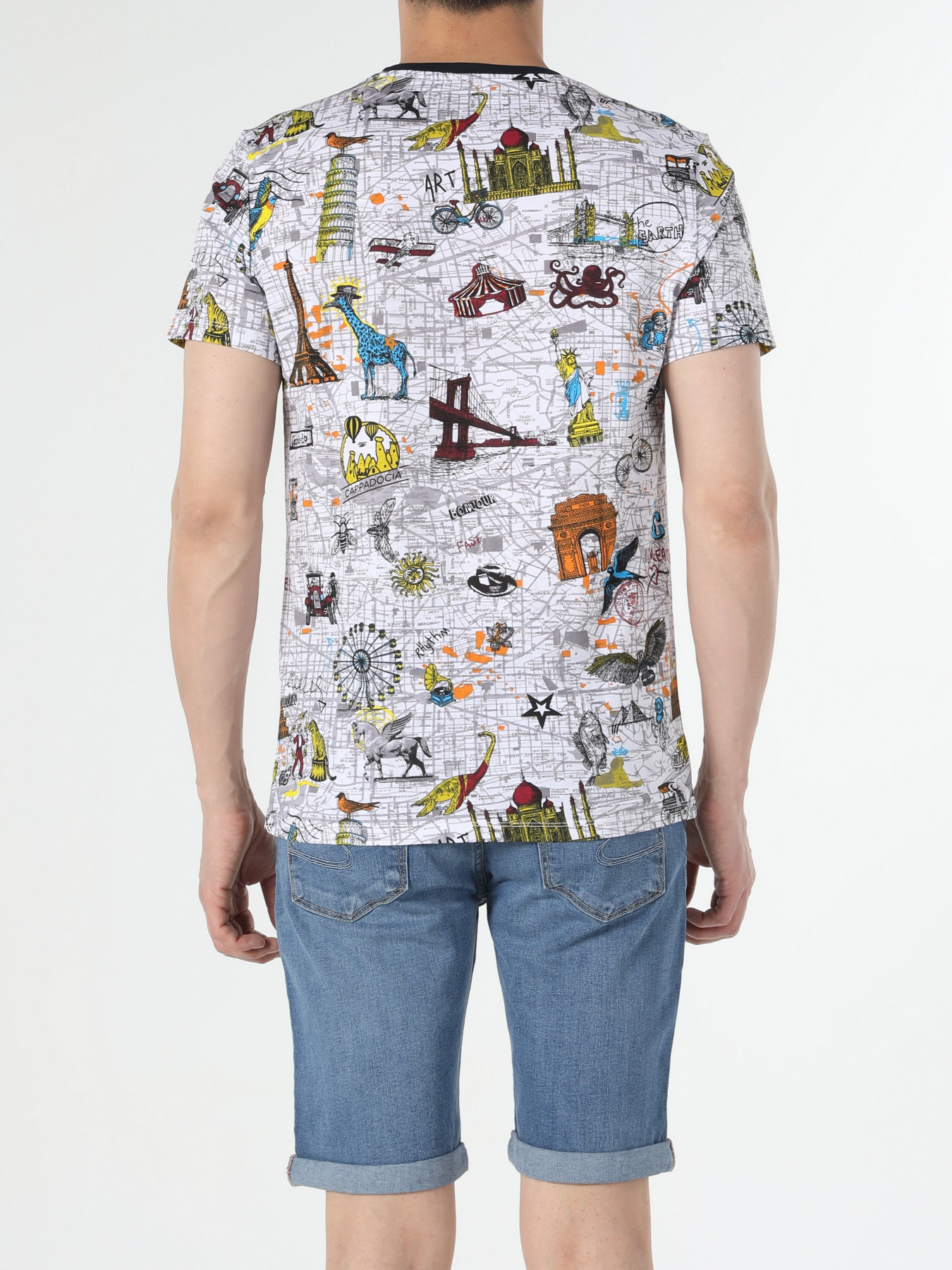 Футболки і поло Colin’s модель CL1052548WHT Фото