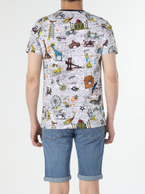 Футболки і поло Colin’s модель CL1052548WHT Фото