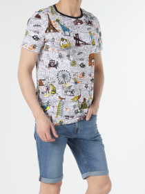 Футболки і поло Colin’s модель CL1052548WHT Фото