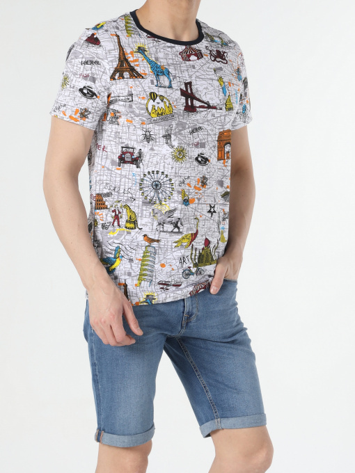 Футболки и поло Colin’s модель CL1052548WHT Фото