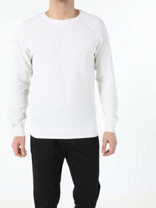 Свитер Colin’s модель CL1052593WHT Фото