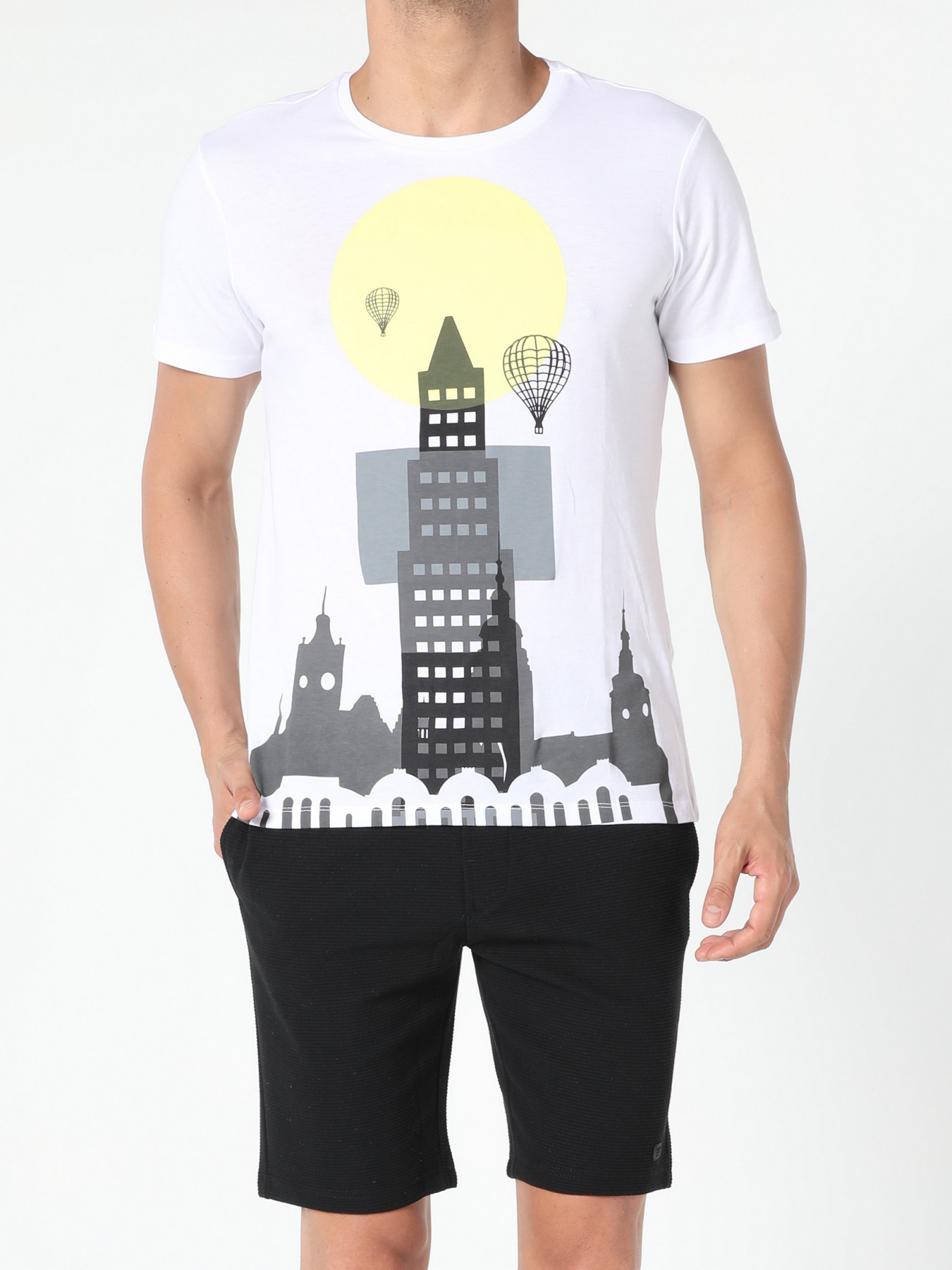 Футболки і поло Colin’s модель CL1052836WHT Фото