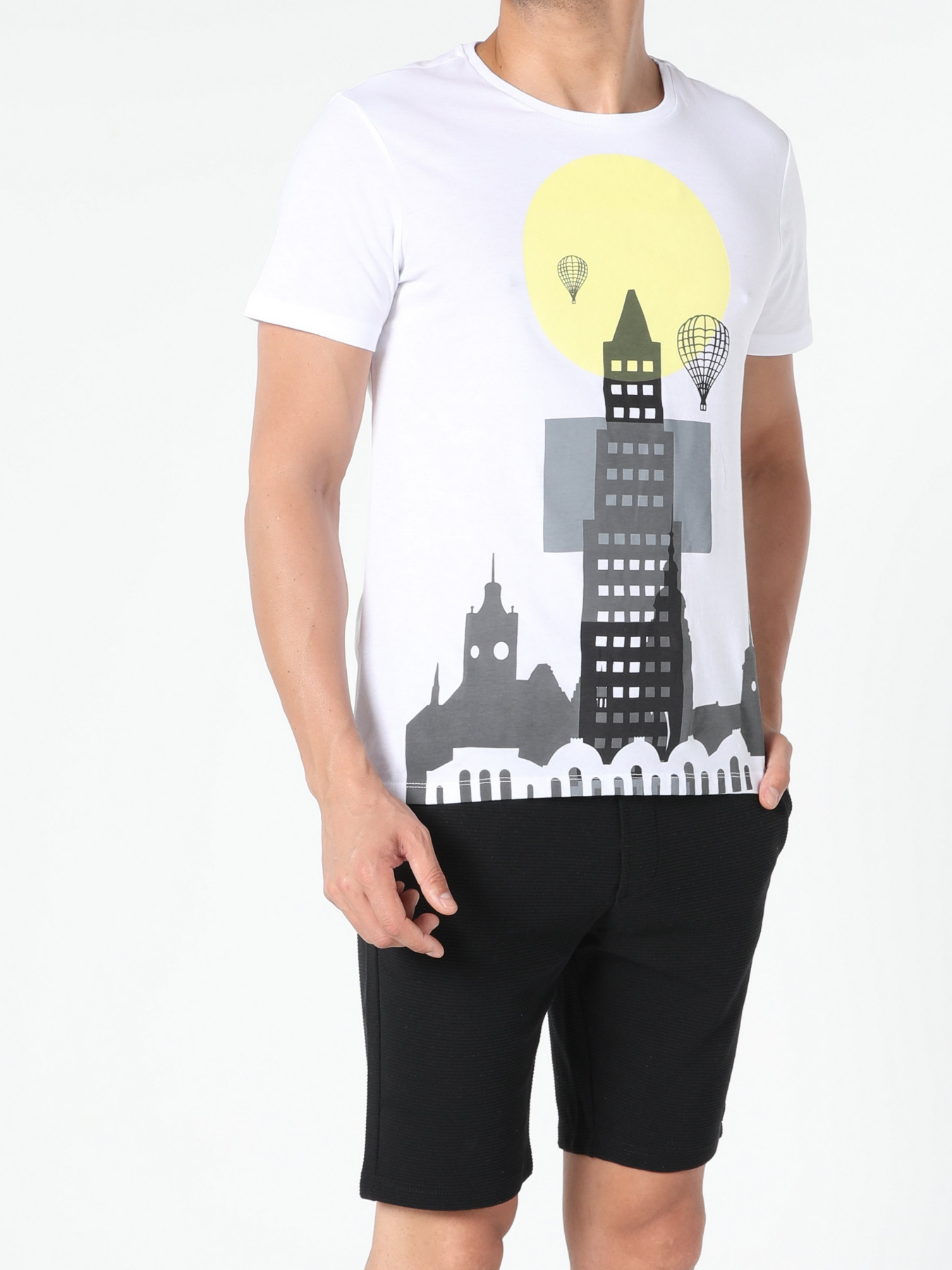 Футболки і поло Colin’s модель CL1052836WHT Фото