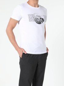 Футболки і поло Colin’s модель CL1052841WHT Фото