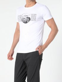 Футболки і поло Colin’s модель CL1052841WHT Фото