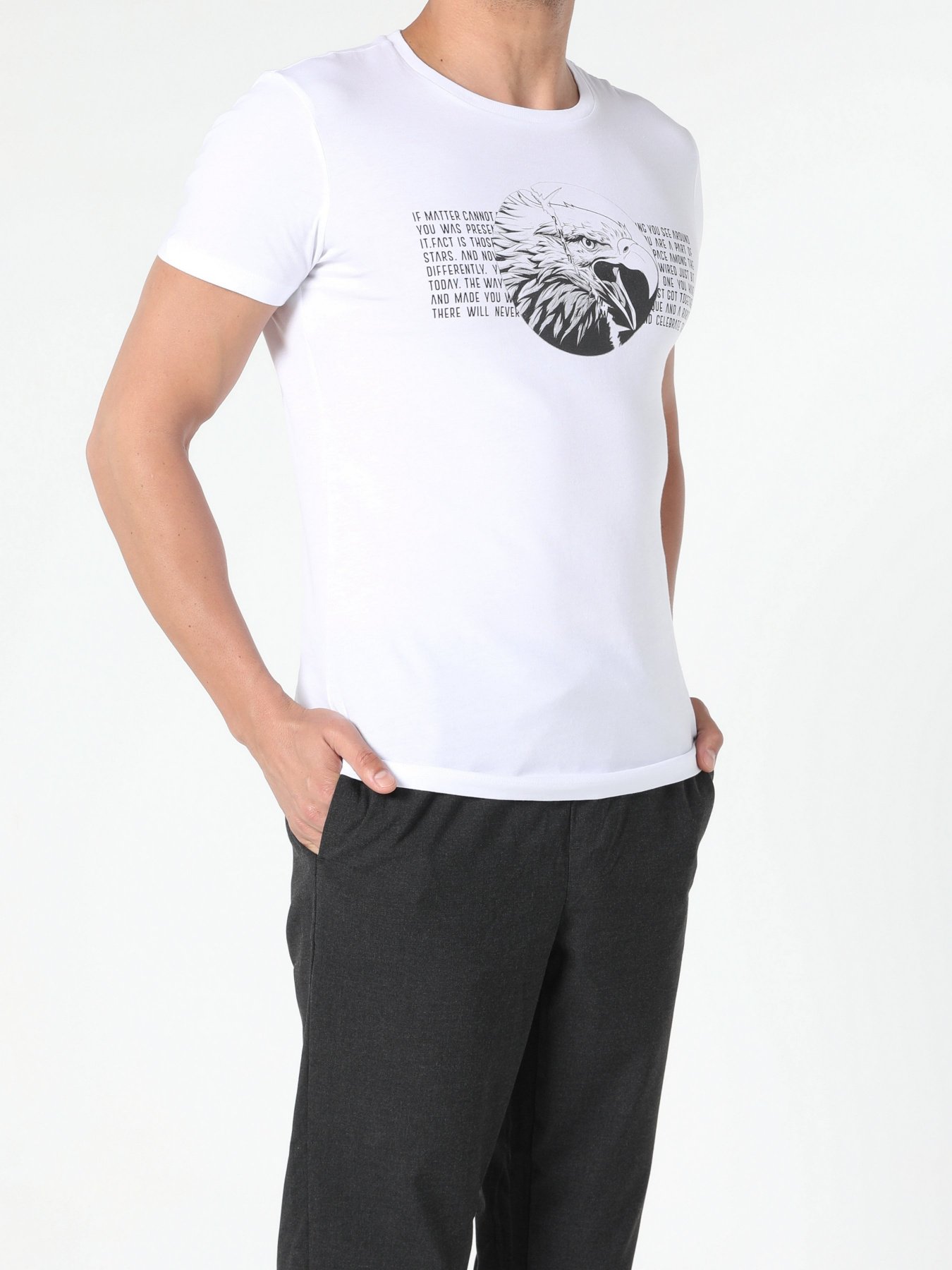 Футболки и поло Colin’s модель CL1052841WHT Фото