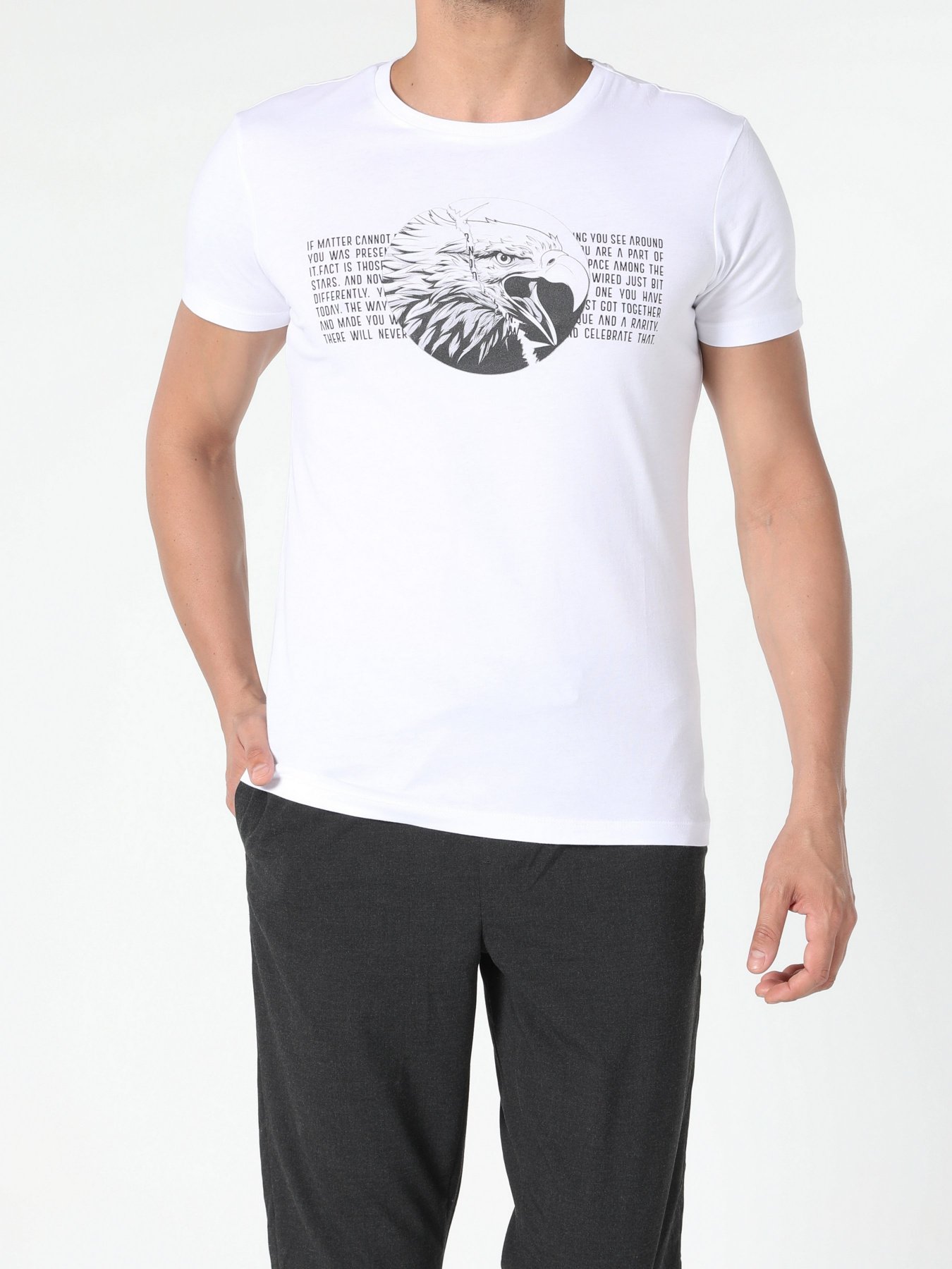 Футболки и поло Colin’s модель CL1052841WHT Фото