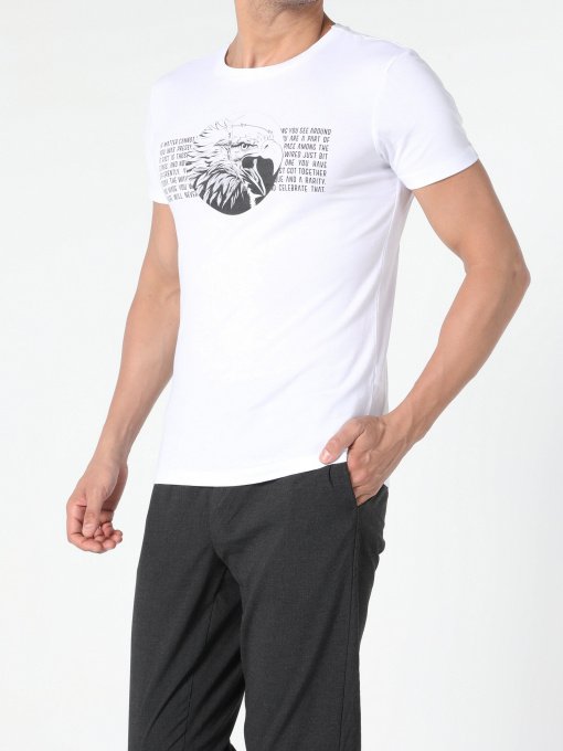 Футболки і поло Colin’s модель CL1052841WHT Фото