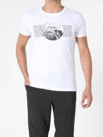 Футболки и поло Colin’s модель CL1052841WHT Фото