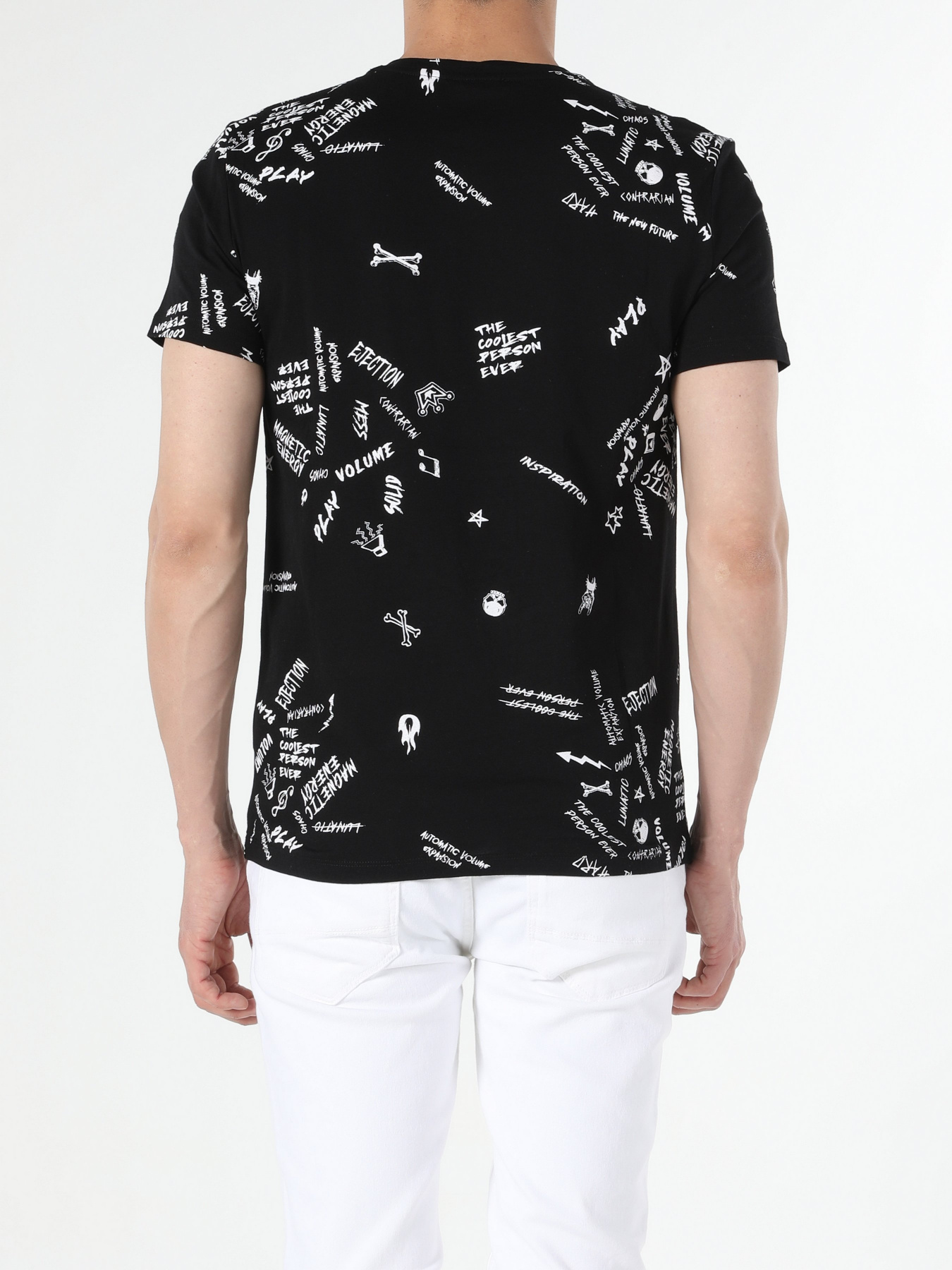 Футболки и поло Colin’s модель CL1052844BLK Фото