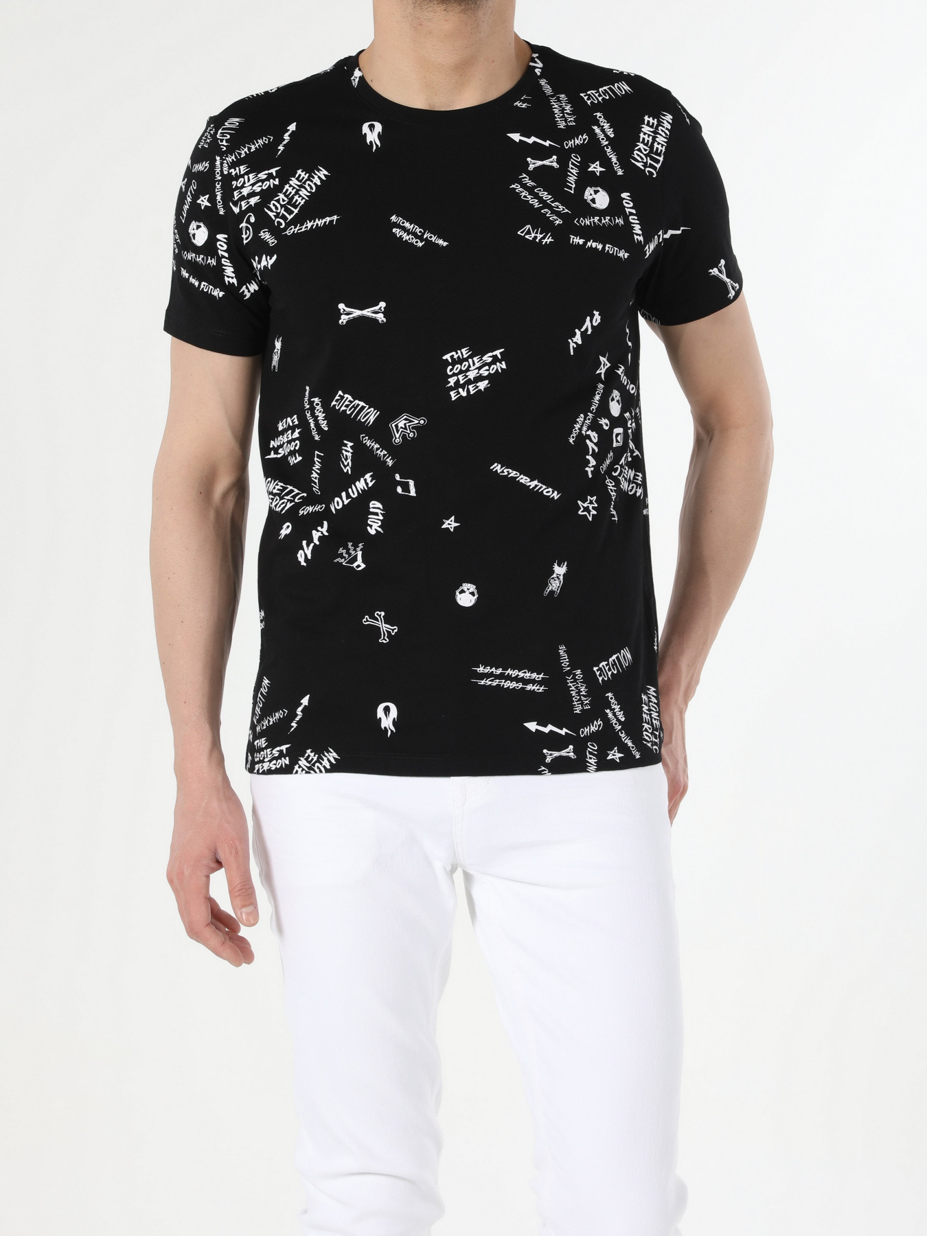 Футболки и поло Colin’s модель CL1052844BLK Фото