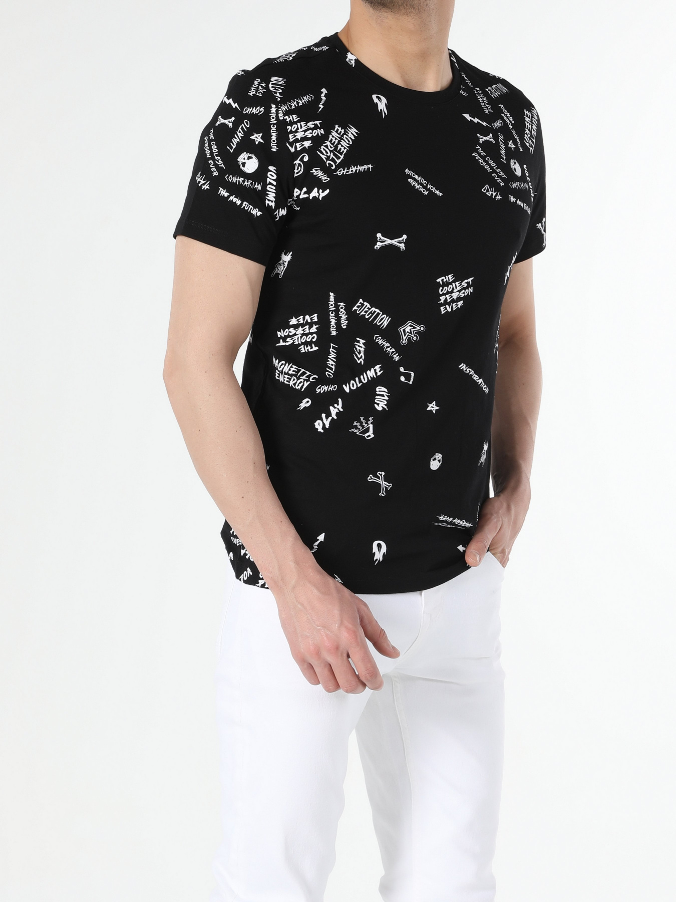 Футболки и поло Colin’s модель CL1052844BLK Фото