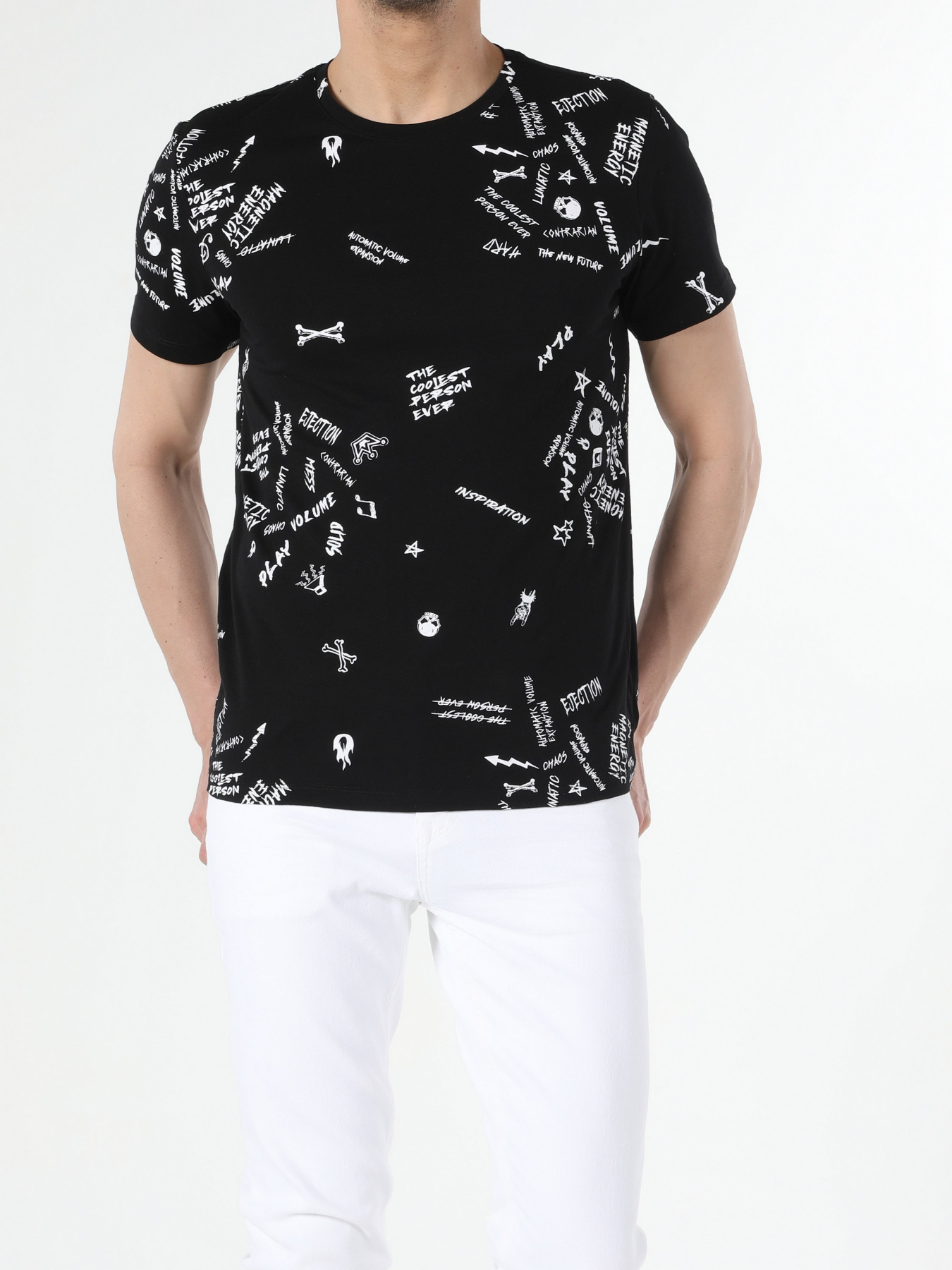 Футболки и поло Colin’s модель CL1052844BLK Фото