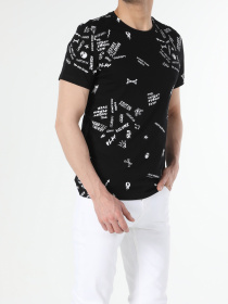 Футболки и поло Colin’s модель CL1052844BLK Фото