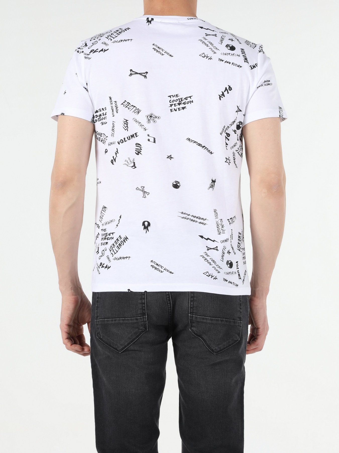 Футболки і поло Colin’s модель CL1052844WHT Фото