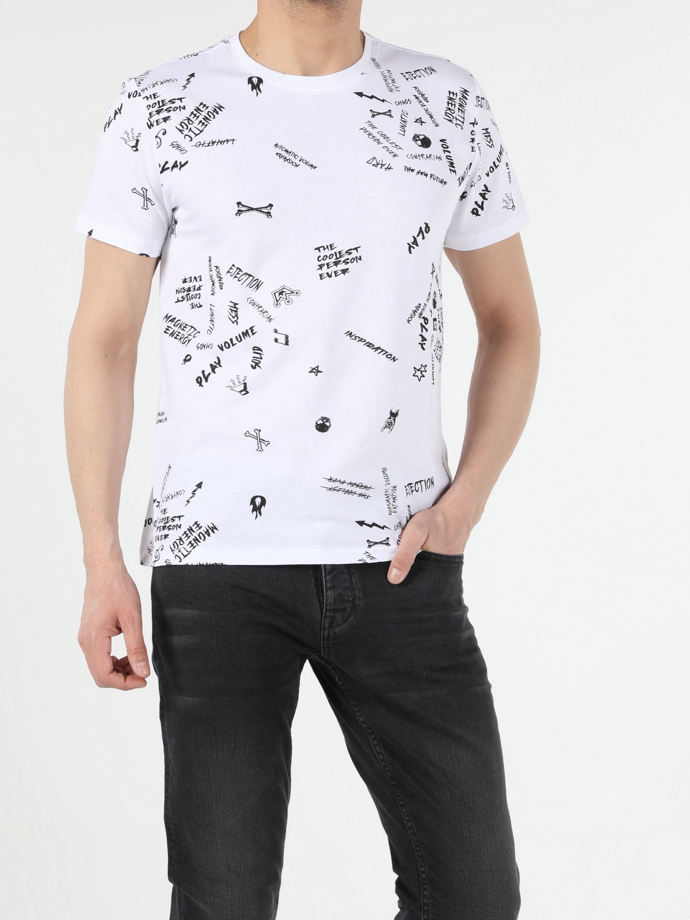 Футболки і поло Colin’s модель CL1052844WHT Фото