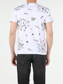 Футболки і поло Colin’s модель CL1052844WHT Фото