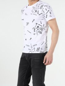 Футболки і поло Colin’s модель CL1052844WHT Фото