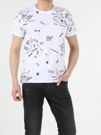 Футболки і поло Colin’s модель CL1052844WHT Фото