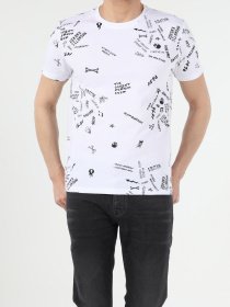 Футболки и поло Colin’s модель CL1052844WHT Фото