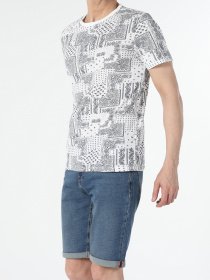 Футболки і поло Colin’s модель CL1052845WHT Фото