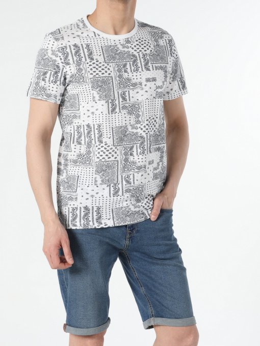 Футболки і поло Colin’s модель CL1052845WHT Фото