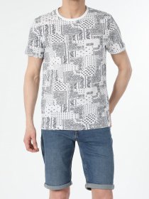 Футболки и поло Colin’s модель CL1052845WHT Фото