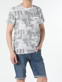 Футболки и поло Colin’s модель CL1052845WHT Фото