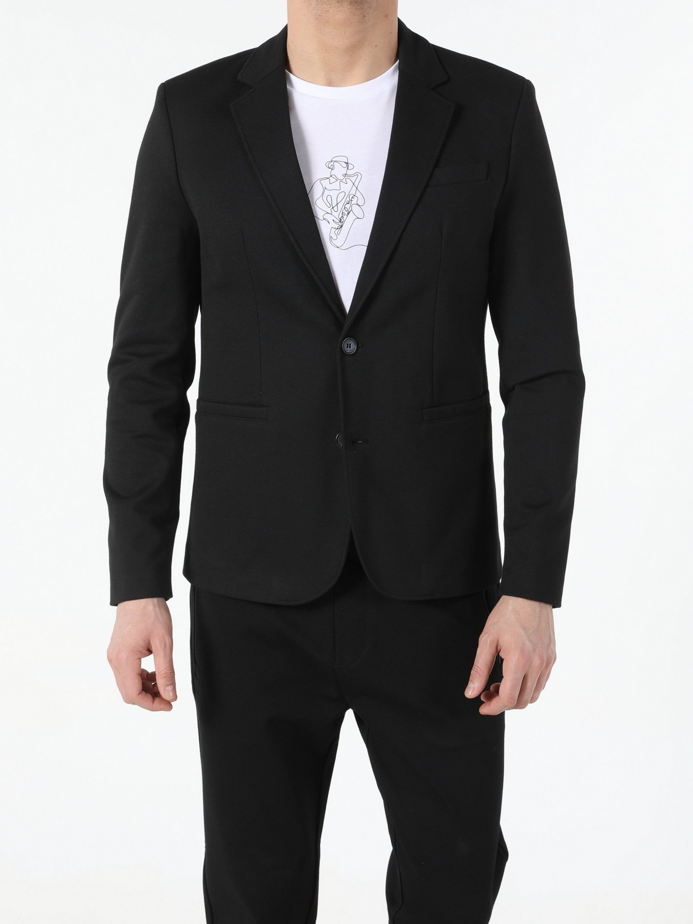 Піджак Colin’s модель CL1052960BLK Фото