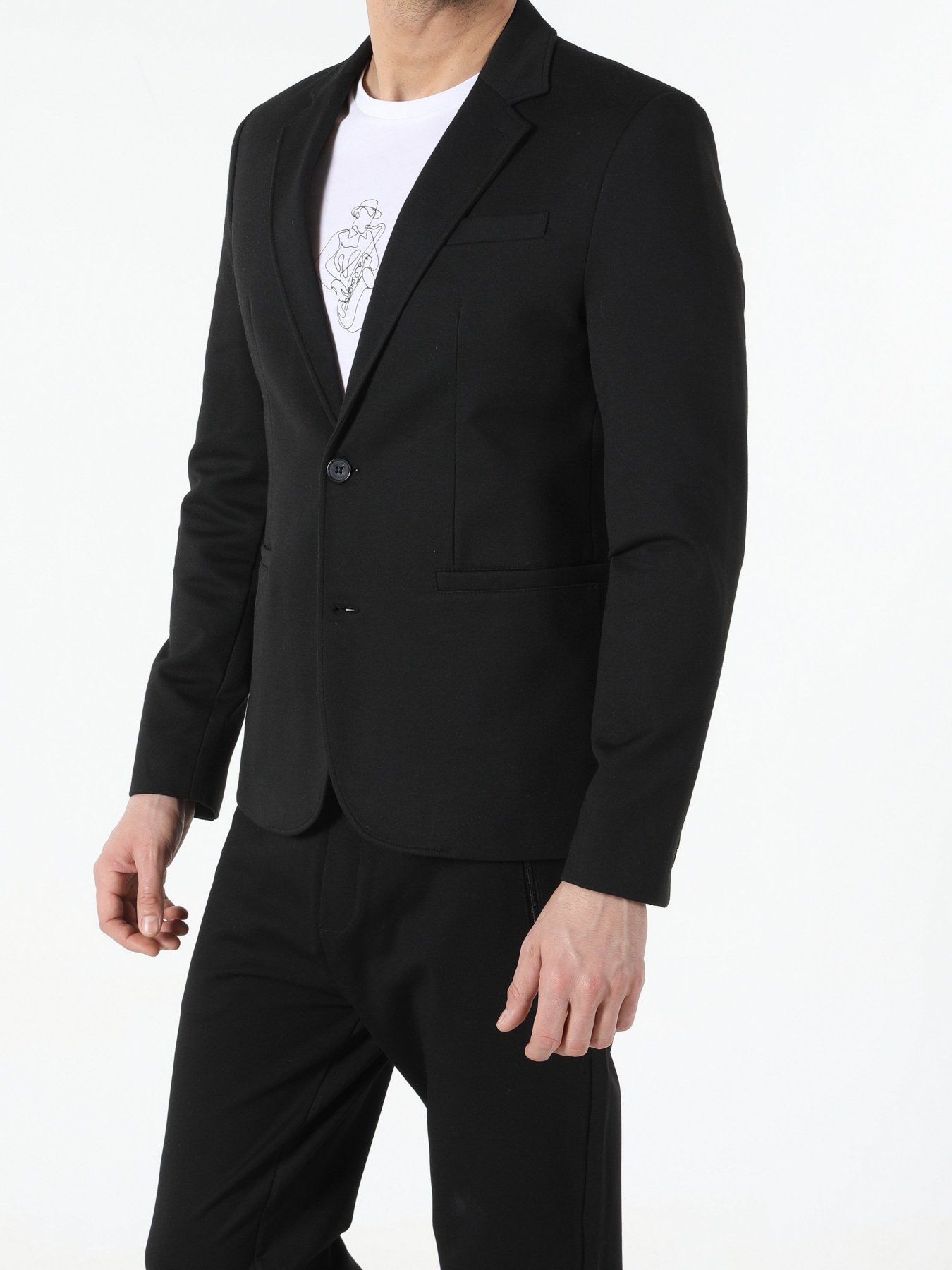 Піджак Colin’s модель CL1052960BLK Фото