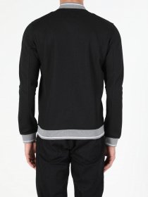 Кофта Colin’s модель CL1052987BLK Кофта Colin’s модель CL1052987BLK Фото