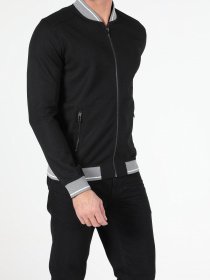 Кофта Colin’s модель CL1052987BLK Кофта Colin’s модель CL1052987BLK Фото