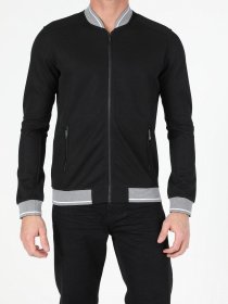 Кофта Colin’s модель CL1052987BLK Кофта Colin’s модель CL1052987BLK Фото