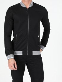 Кофта Colin’s модель CL1052987BLK Кофта Colin’s модель CL1052987BLK Фото