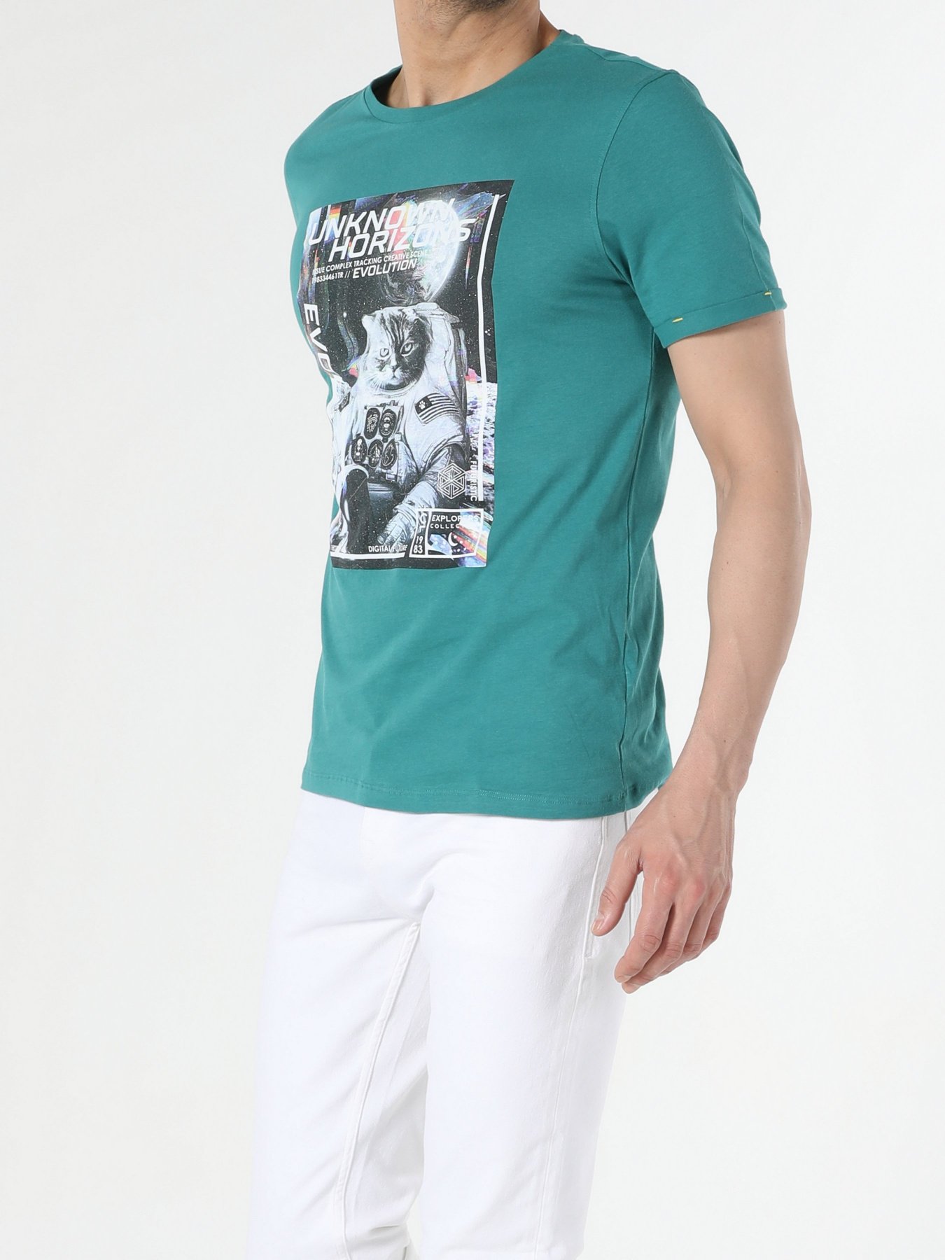 Футболки і поло Colin’s модель CL1053024GRN Фото