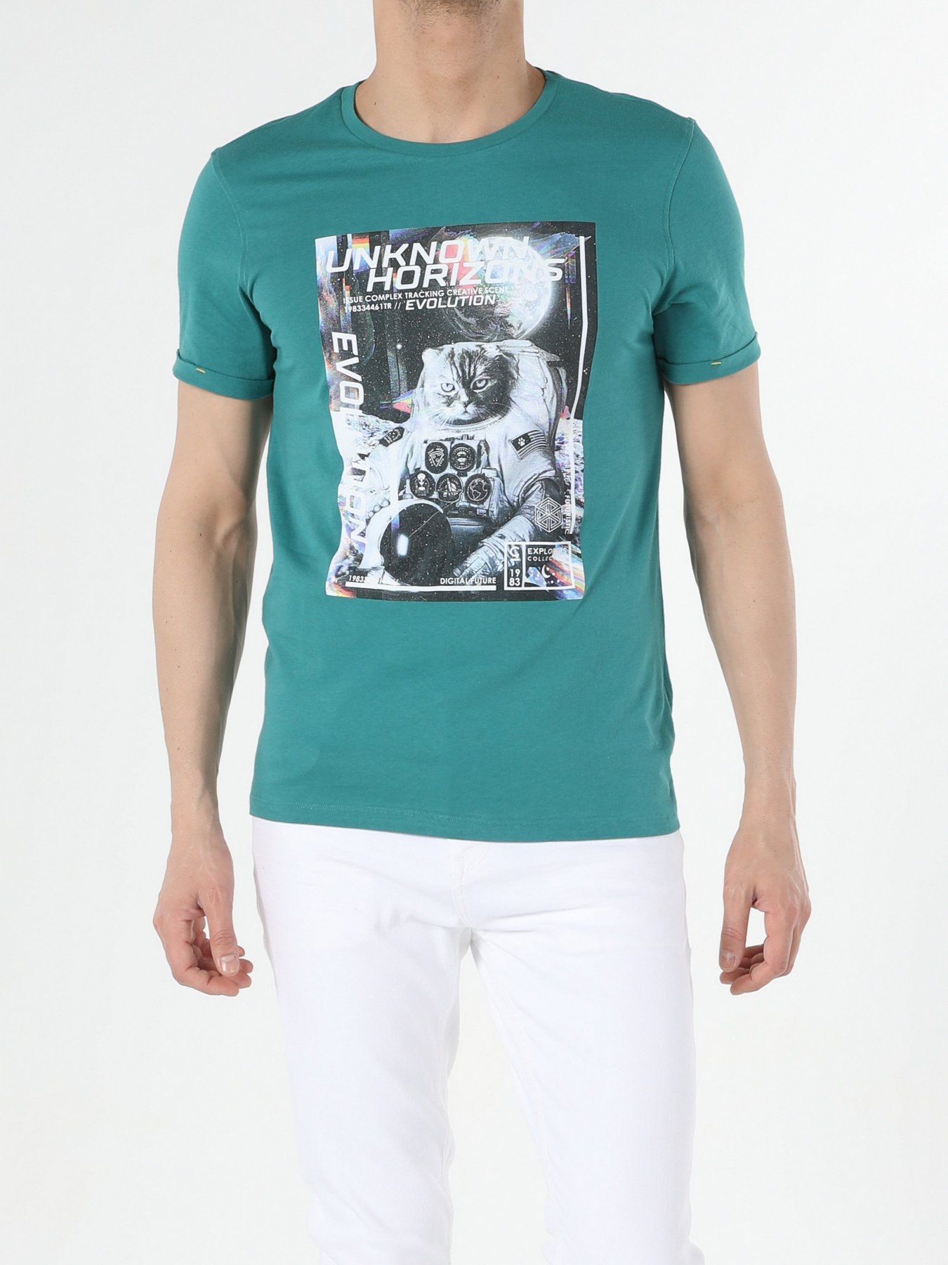 Футболки і поло Colin’s модель CL1053024GRN Фото