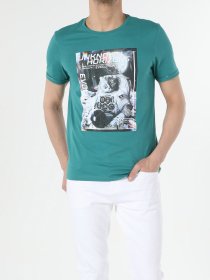 Футболки і поло Colin’s модель CL1053024GRN Фото