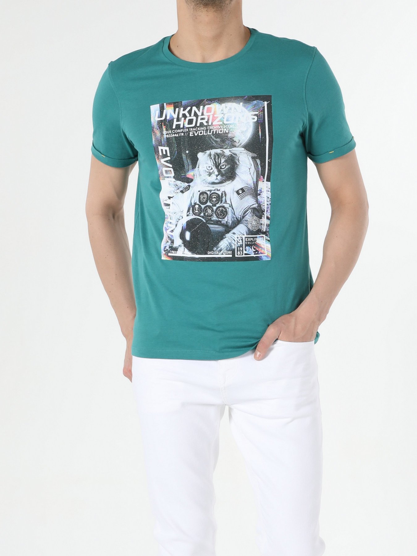 Футболки і поло Colin’s модель CL1053024GRN Футболки і поло Colin’s модель CL1053024GRN Фото