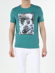 Футболки і поло Colin’s модель CL1053024GRN Футболки і поло Colin’s модель CL1053024GRN Фото